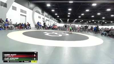 90 lbs Placement Matches (8 Team) - Harry Scott, Team Alien vs Clint Kohlman, Dundee Wrestling