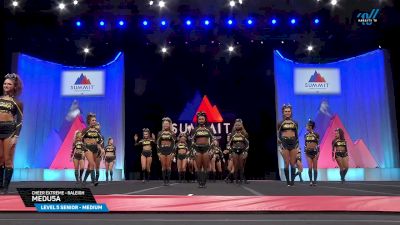 Cheer Extreme - Raleigh - Medu5a [2025 L5 Senior - Medium Finals] 2025 The Summit