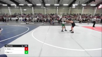 Semifinal - Eric Maes, Taos Jr Wrestling vs Ian Dee, Montezuma Creek Roughnecks