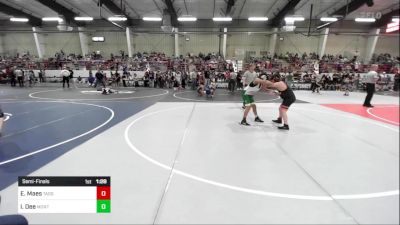 Semifinal - Eric Maes, Taos Jr Wrestling vs Ian Dee, Montezuma Creek Roughnecks