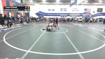 138 lbs Cons. Round 5 - Joseph Ramirez, El Modena vs Conner Wingarten, Santiago (Corona)