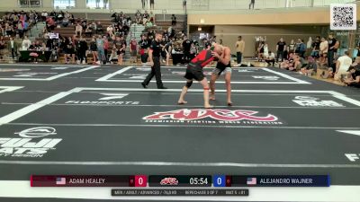 Adam Healey vs Alejandro Wajner 2023 ADCC Chicago Open