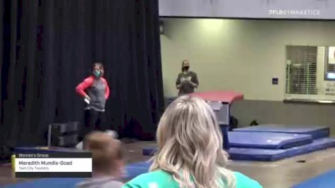 Meradith Mundis-Goad - Women's Group, Twin City Twisters - 2021 Women's Xcel Region 4 Championships