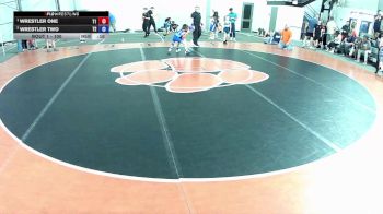 53 lbs Champ. Round 1 - Dean Winchester, Southwestern Warrior Wrestling Club vs Braylen Rone, MC Wrestling Huskies