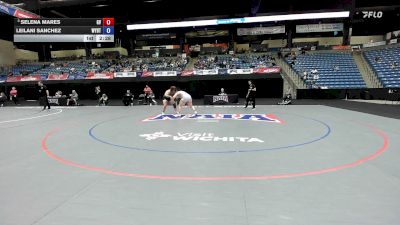 207 lbs Cons. Semi - Selena Mares, Grand View vs Leilani Sanchez, Wayland Baptist