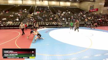 135 lbs Semifinal - Izzac McIntyre, Carbon High School vs Clint Gull, Stansbury High School