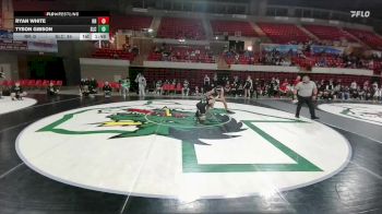 144 lbs Round 1 (16 Team) - Ryan White, Round Rock vs Tyson Gibson, Southlake Carroll