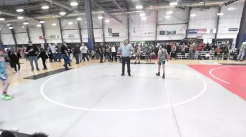 78 lbs Consolation - Peyton VanDerMeer, Eagle Point Youth vs Tanner Baxter, Institute Of Combat