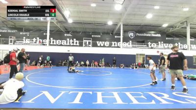 88 lbs Semifinal - Ezekial Smith, Steller Trained Grievous - K6 vs Lincoln Knable, Revival Blue - K6