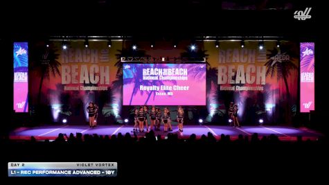 L1 - Rec Performance Advanced - 10Y [2026 Day 2 Violet Vortex] 2026 ACDA Reach the Beach Rec Nationals