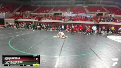 120 lbs Round 1 (16 Team) - Adrian Fierros, Katy vs Matthew Hendren, El Paso Eastwood