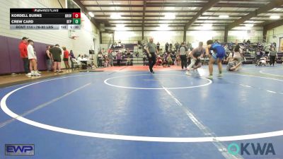 126-132 lbs Rr Rnd 3 - Tripp Gaches, Cleveland Public Schools vs Skylar Cantrell, Cleveland Takedown