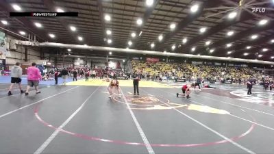 144 lbs Champ. Round 1 - Jetton Wadeson, Bison Wrestling Club vs Gilmer Nielsen, Sheridan Wrestling Club