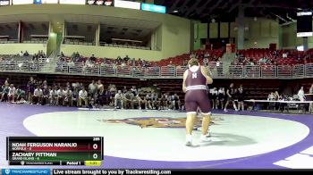 285 lbs Round 5 (6 Team) - Zachary Pittman, Grand Island vs Noah Ferguson Naranjo, Norfolk