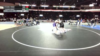 285 lbs Champ. Round 3 - Leyaniel Perez, South Kitsap vs Kaiden Reedy, Sumner