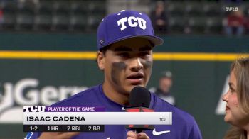 TCU Baseball Hands Michigan Their First Loss Of The Season