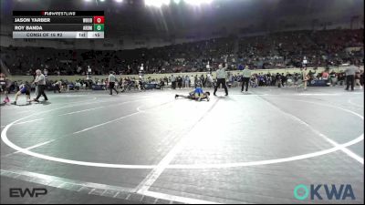 155 lbs Consi Of 16 #2 - Jason Yarber, Woodland Wrestling Club vs Roy Banda, Ardmore Takedown Club