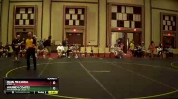 117 lbs Round 5 (6 Team) - Ryan McKenna, BTWC vs Warren Coates, Vipers Orange Crush