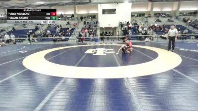 174 lbs Quarterfinal - Gavin Gomes, Pennsylvania College Of Technology vs Joey Visciano, Cortland