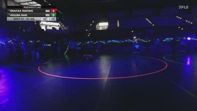 95 lbs Champ. Round 2 - Skai'Lea Takitaki, Westlake Wrestling Club vs Atalina Naki, Westlake Wrestling Club