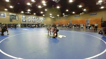 145 lbs Champ. Round 1 - Dallana Margarito, Santa Ynez vs Laura Camacho, Paso Robles