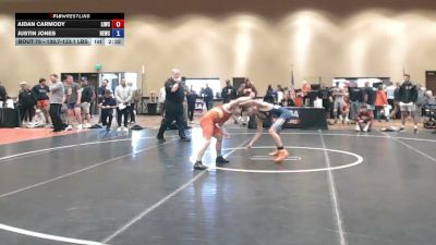 130.7-133.1 lbs Champ. Round 3 - Aidan Carmody, Lions WC vs Justin Jones, Hewc