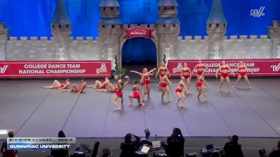 Quinnipiac University [2026 Division I - Jazz Semis] 2026 UCA & UDA College Cheerleading and Dance Team National Championship