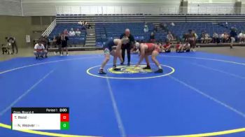 173 lbs Cons. Round 4 - Noah Weaver, Central Indiana Academy vs Tanner Reed, Columbia City