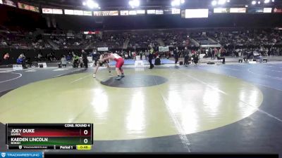 220 lbs Cons. Round 4 - Joey Duke, Nampa vs Kaeden Lincoln, Borah