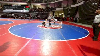 106-1A Champ. Round 1 - Bryson Rutledge, Chattooga vs Alan Myers, Dublin