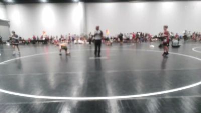 89 lbs Round 3 (4 Team) - Micah Daniel, Rabbit vs Colt Roeder, Backyard Brawlers
