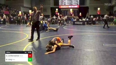 60 lbs Consy 5 - Evan Lichtenwalner, Nazareth vs Griffin Long, Pine-Richland