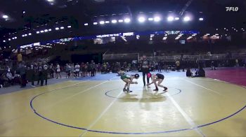 100 lbs Cons. Round 3 - Lea Soza, Mater Academy vs Miabella Lopez, Lake Mary