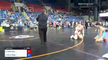 145 lbs Consi Of 32 #1 - Jake Hoffmann, New York vs Javanshir Mirza Zada, Colorado