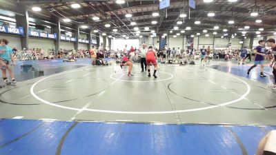 285 lbs Rr Rnd 2 - Mykhael Latshaw, Buffalo Valley Wrestling Club White vs Javonte Bowen, MF Savages