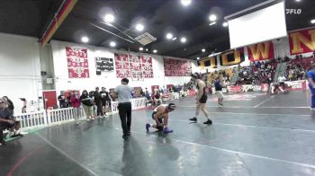157 lbs Cons. Round 4 - Gregorio Tolentino, Calvary Chapel vs Norbert Lofe, La Mirada
