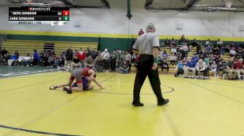 106 lbs Cons. Round 3 - Luke Donahue, Lake (Uniontown) vs Seth Johnson, Sheridan