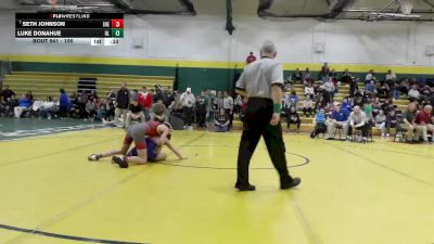 106 lbs Cons. Round 3 - Luke Donahue, Lake (Uniontown) vs Seth Johnson, Sheridan