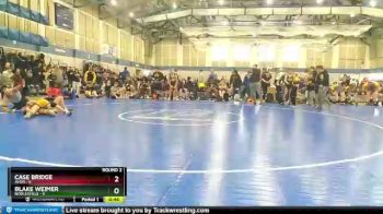 85 lbs Round 2 (4 Team) - Blake Weimer, Noblesville vs Case Bridge, Avon