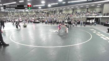 105 lbs Cons. Semi - Anisa Nuchols, Canyon Randall vs Hilda Urena, El Paso Irvin