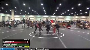 182 lbs Round 3 (8 Team) - Ethan Larsen, Kame Style vs Jeremiah Derosier, Backyard Boyz White