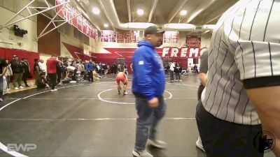 126 lbs 3rd Place Match - Luke Tran, Independence vs Diego Rodriguez, Alisal