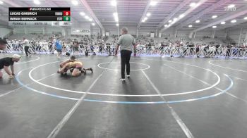 112 lbs Rr Rnd 3 - Lucas Gingrich, Funk University vs Imran Sernack, Estebuilt WC