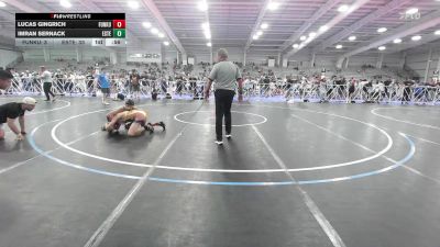 112 lbs Rr Rnd 3 - Lucas Gingrich, Funk University vs Imran Sernack, Estebuilt WC