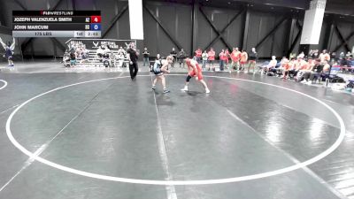 165 lbs Jozeph Valenzuela Smith, Arizona vs John Marcum, South Carolina