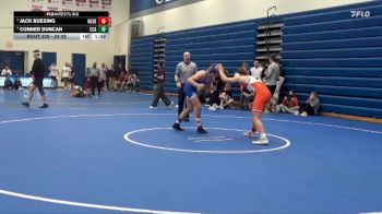 JV-29 lbs Round 3 - Jack Buesing, West Delaware, Manchester vs Conner Duncan, Clear Creek-Amana