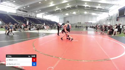 175 kg Round Of 16 - Jacob West, Mohave Greens vs Jason Dax Curry Jr, Rancho Bernardo WC