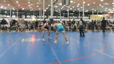 140 lbs Rr Rnd 2 - Pat Woloshyn, Apache - HSC vs Mack Santoro, Grit Mat Club Blue - HSC