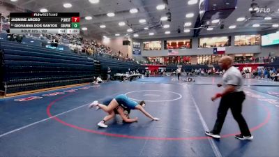 152 lbs Champ. Round 1 - Giovanna Dos Santos, CW College Park vs Jasmine Arceo, Plano West