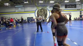 110 lbs Round 1 (8 Team) - Grace Petersen, North Metro vs Addison Beckman, Grinnell